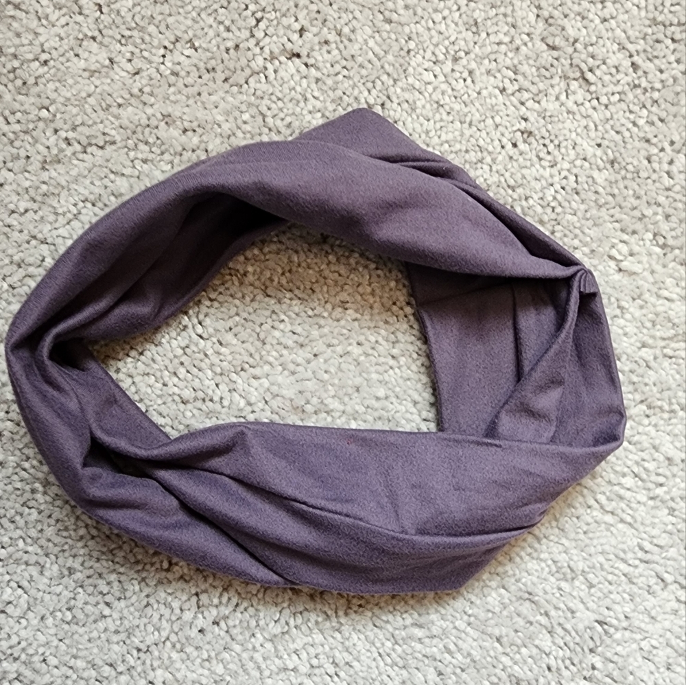 Purple Twist Headband